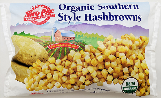Organic Southern Style Hash Browns